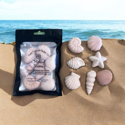 Varies Mossy Shores Scented Cuties (Baggie Wax Melts) 2oz