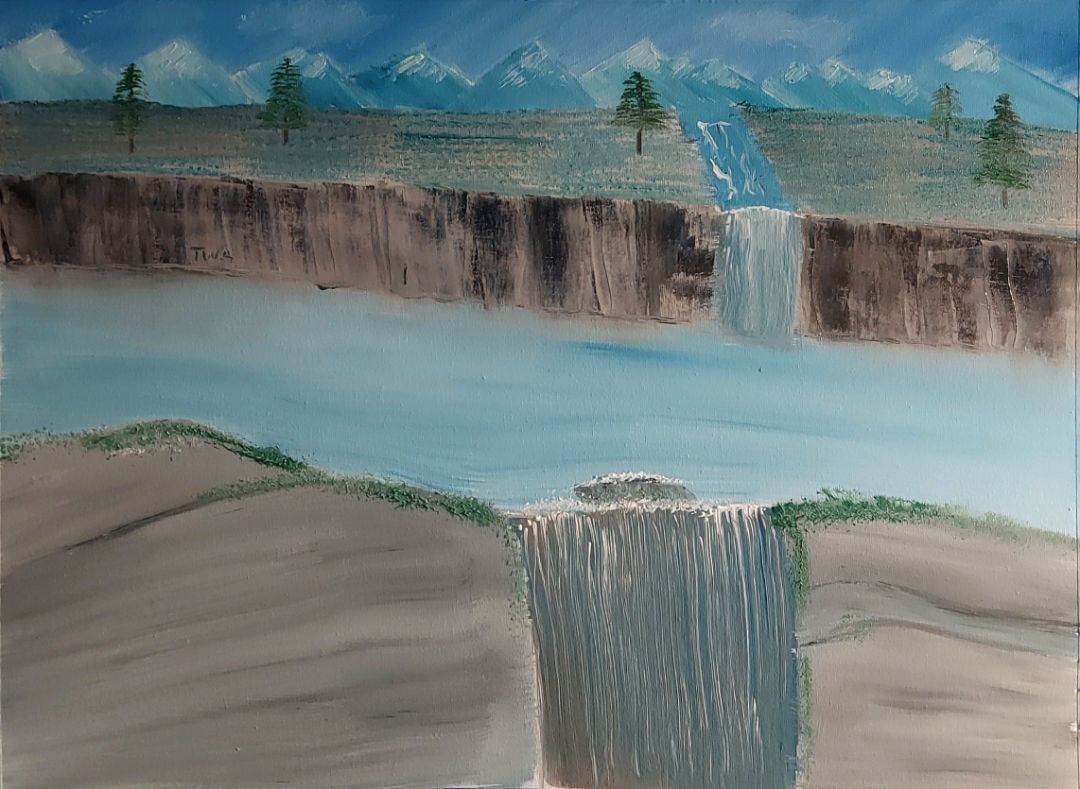 N/A N/A Oil painting