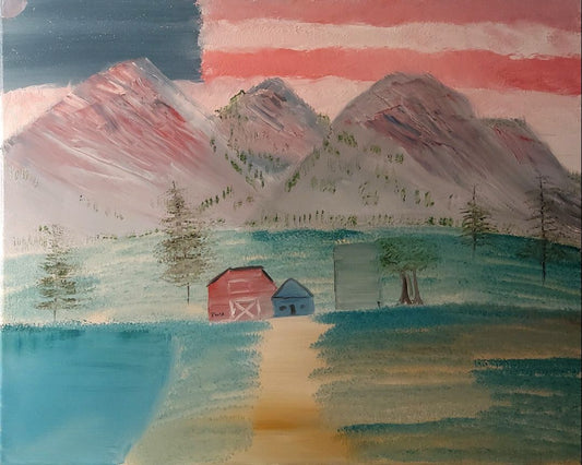 N/A N/A Oil painting