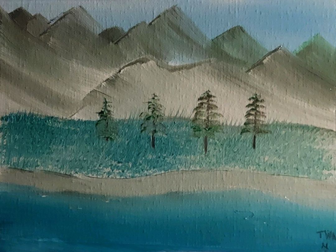 N/A N/A Oil painting