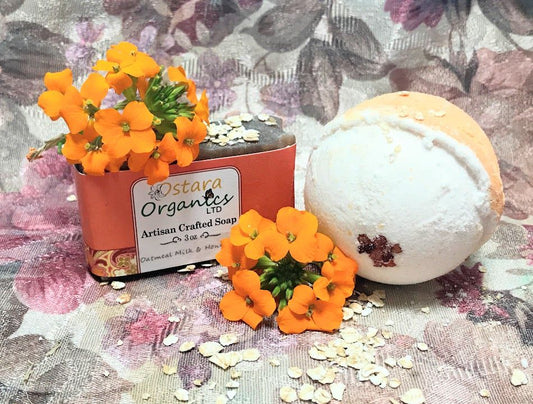 Ostara Organics Ltd LLC Ostara Soap and Soak Sets
