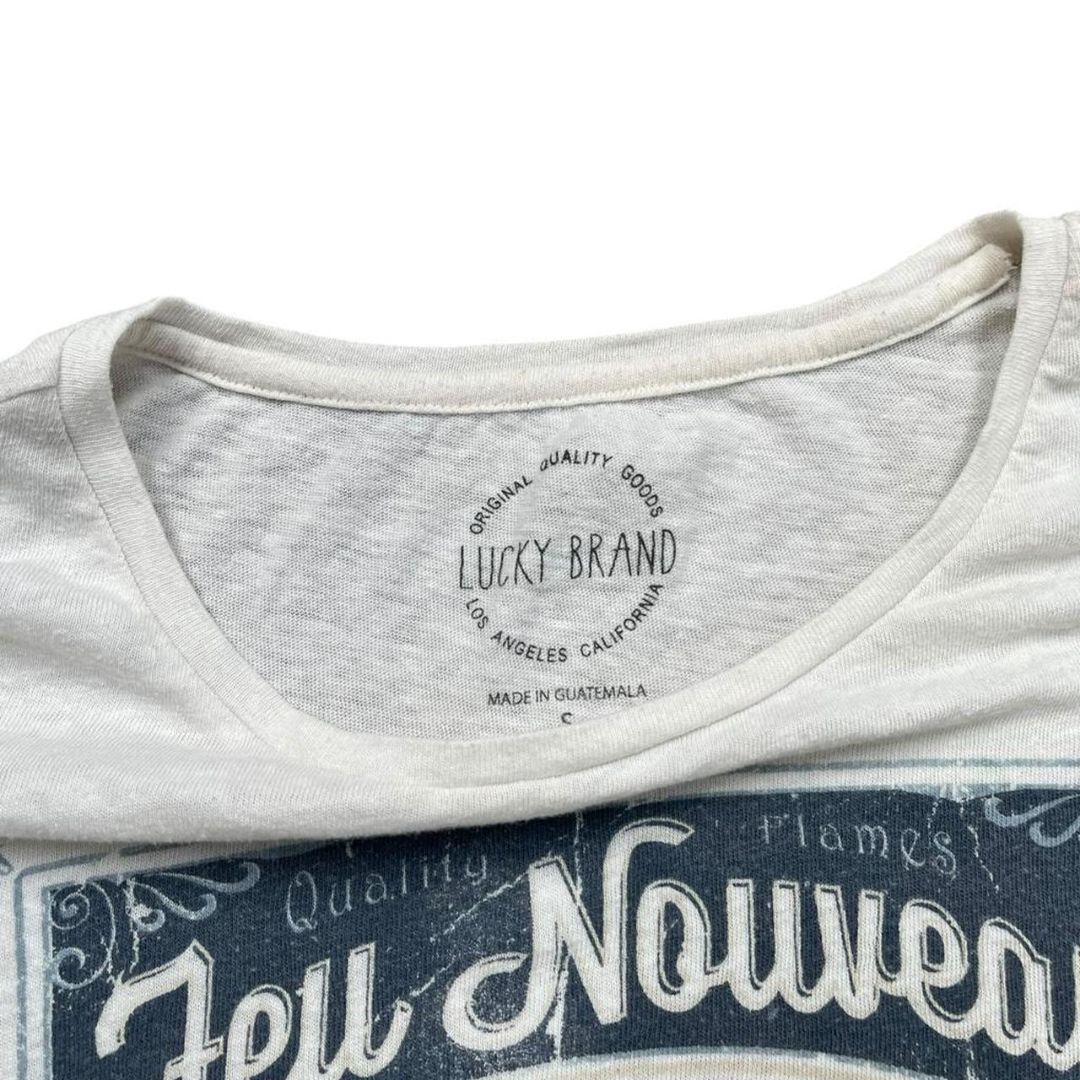 Lucky Brand Leopard Tee, S