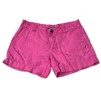 The North Face Pink Cotton Shorts, S