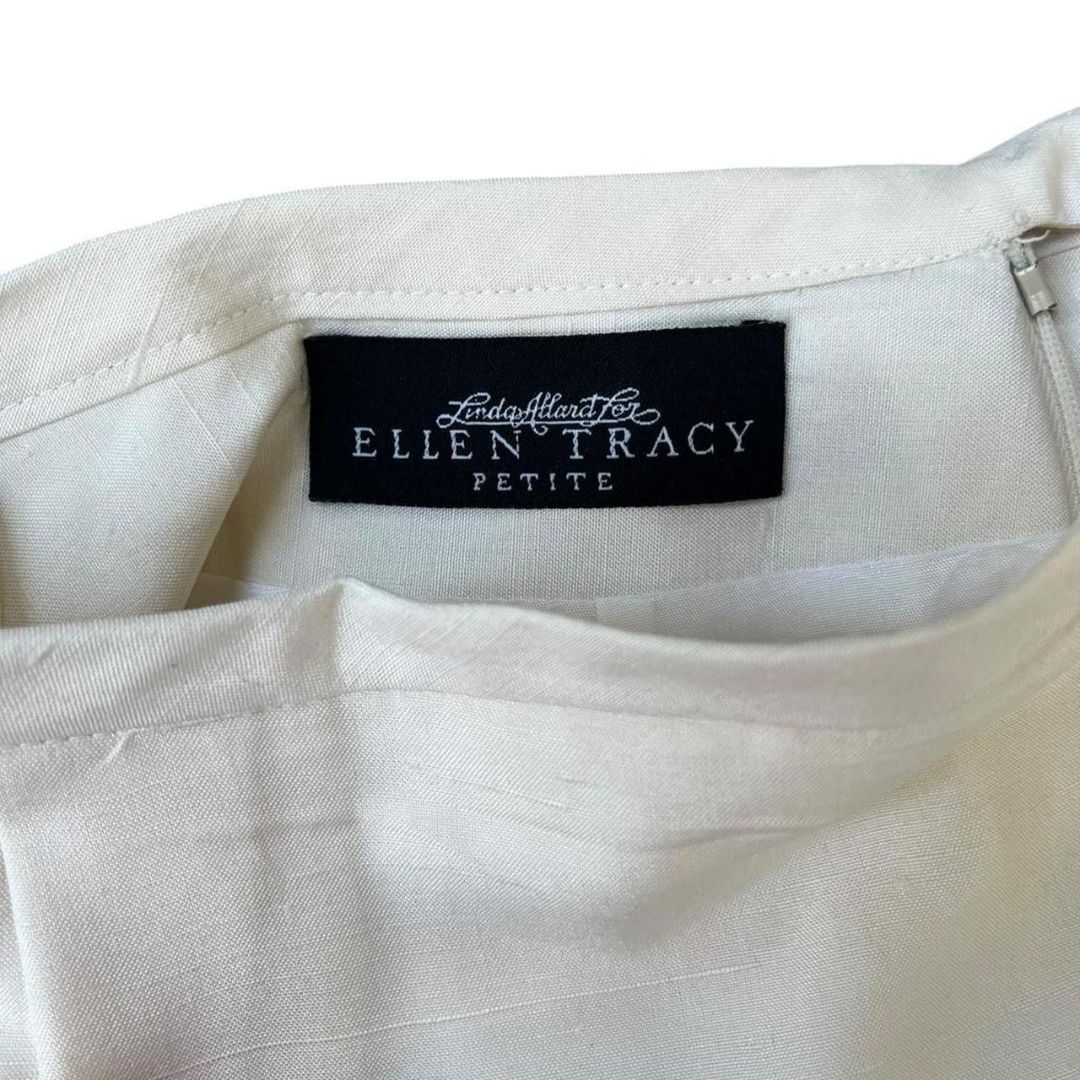 Ellen Tracy Silk Mini Skirt, XS
