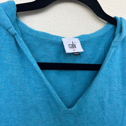 Blue Lounge Hoodie, M