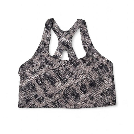 Gap Body Snakeskin Sports Bra, M