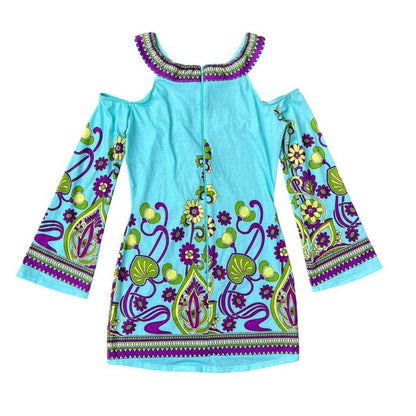 60s Style GoGo Mini Dress, S