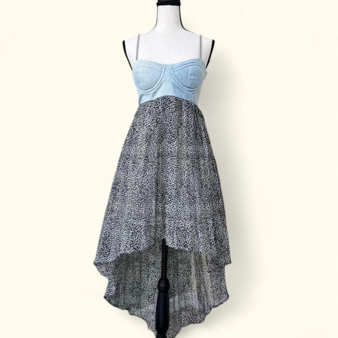 2010s Billabong Hi-Lo Dress, S/M