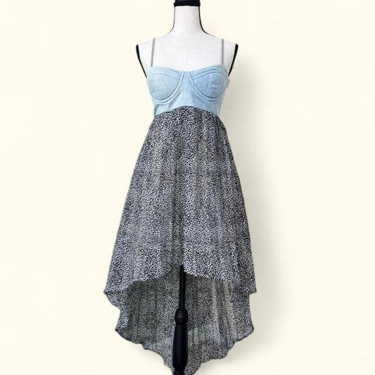 2010s Billabong Hi-Lo Dress, S/M