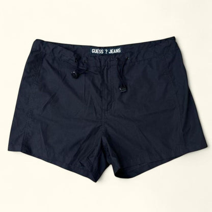 Y2K Guess Black Nylon Shorts, 8/10