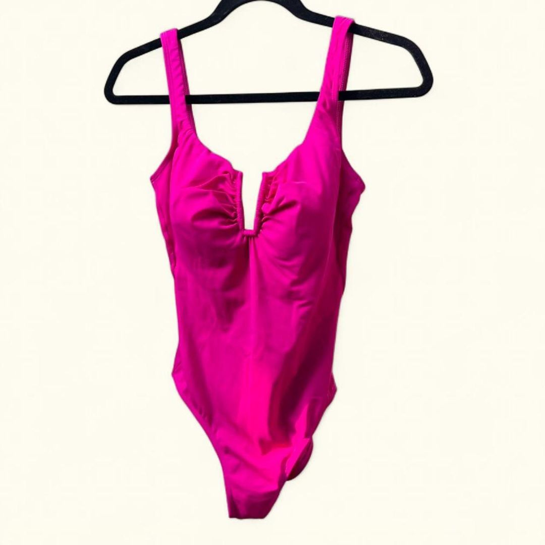 Vintage Fuchsia One Piece, S/M
