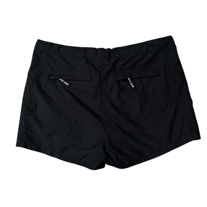 Y2K Guess Black Nylon Shorts, 8/10
