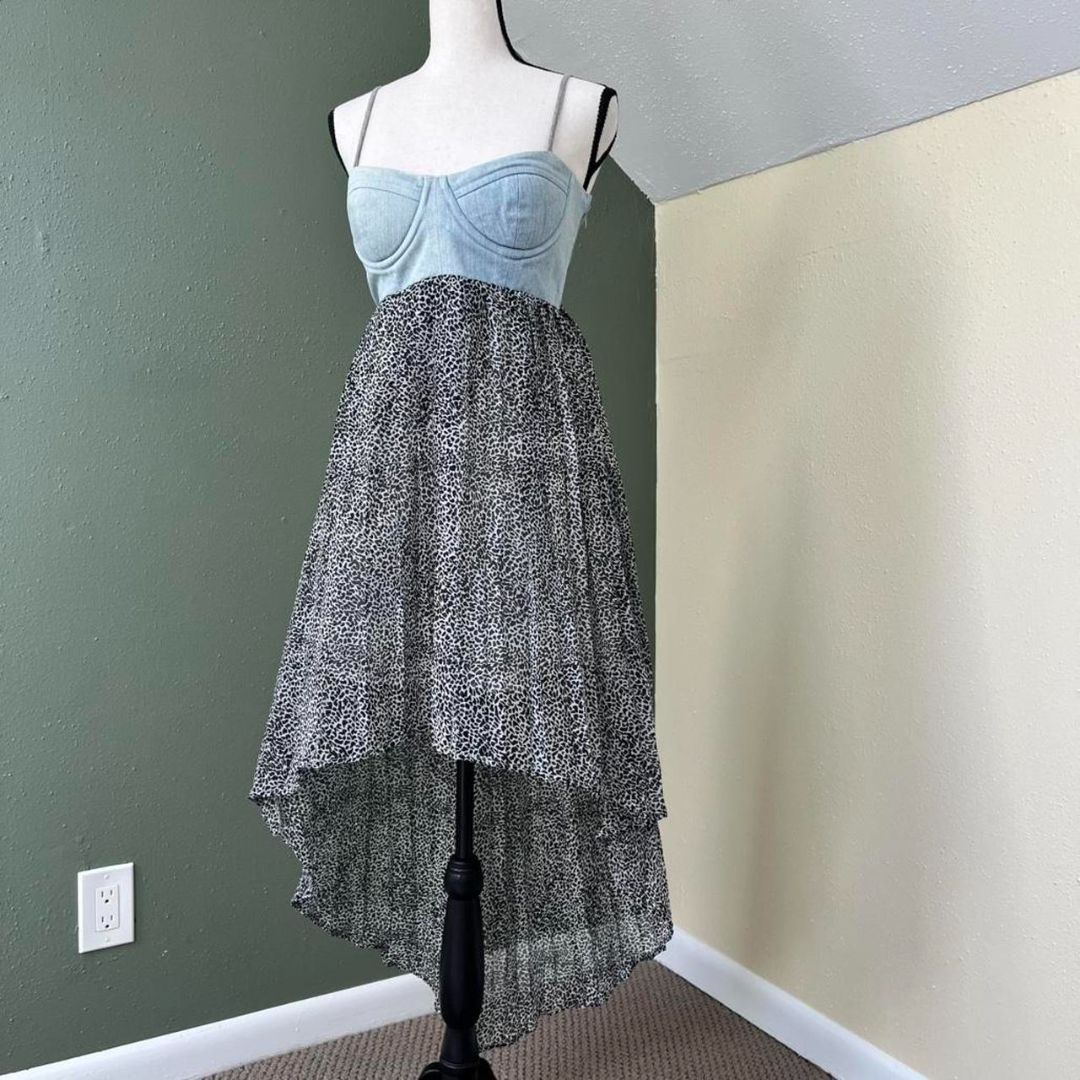 2010s Billabong Hi-Lo Dress, S/M
