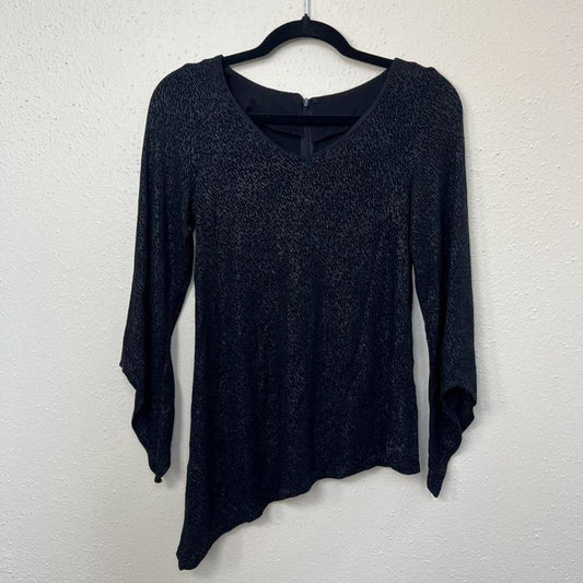 90s Shimmer Asymmetric Top, S