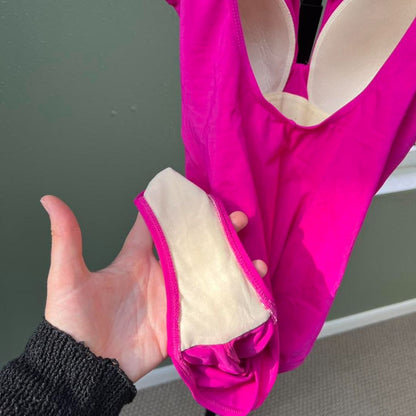 Vintage Fuchsia One Piece, S/M