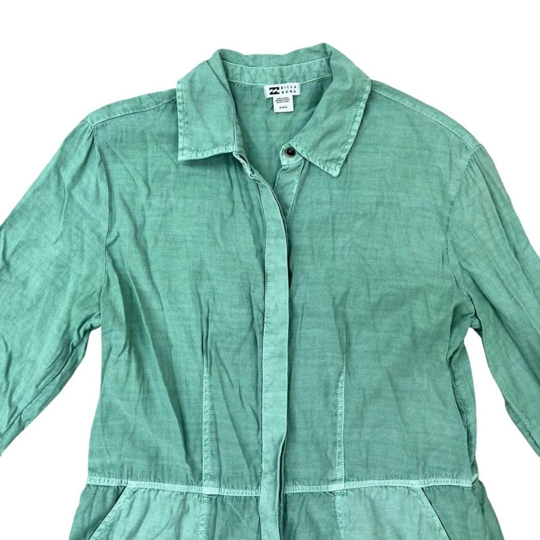 Billabong Mint Cotton Romper, M