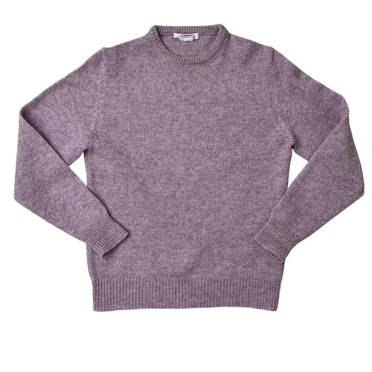 Rose Colored Vintage Wool Sweater, M