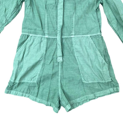 Billabong Mint Cotton Romper, M