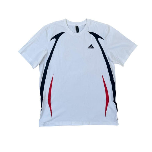 Adidas Men's White Tee, M