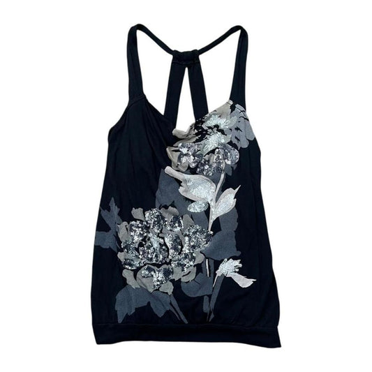 Express Sequin Tank, M