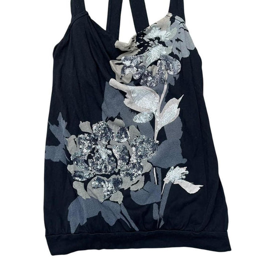 Express Sequin Tank, M