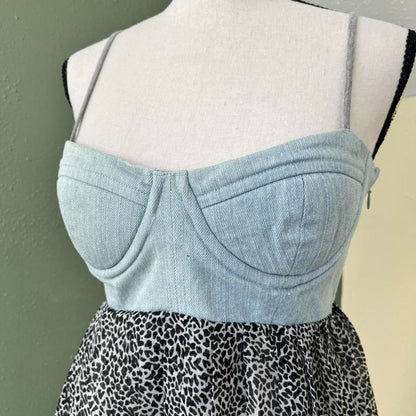 2010s Billabong Hi-Lo Dress, S/M