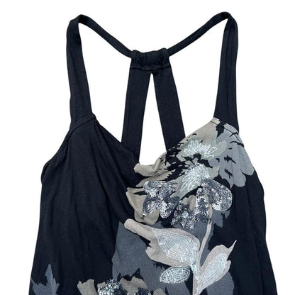 Express Sequin Tank, M