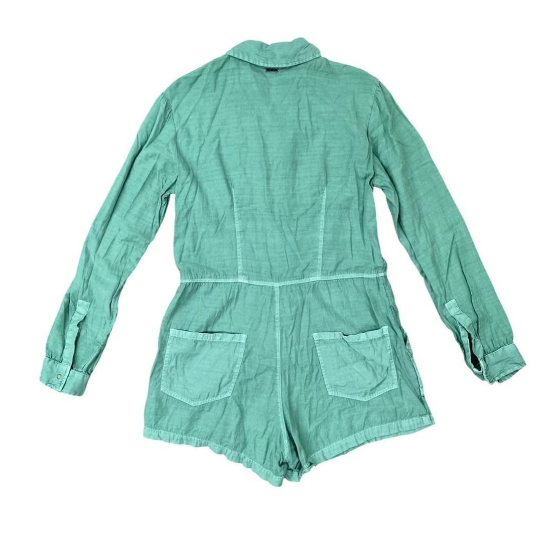 Billabong Mint Cotton Romper, M