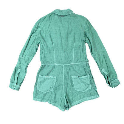 Billabong Mint Cotton Romper, M