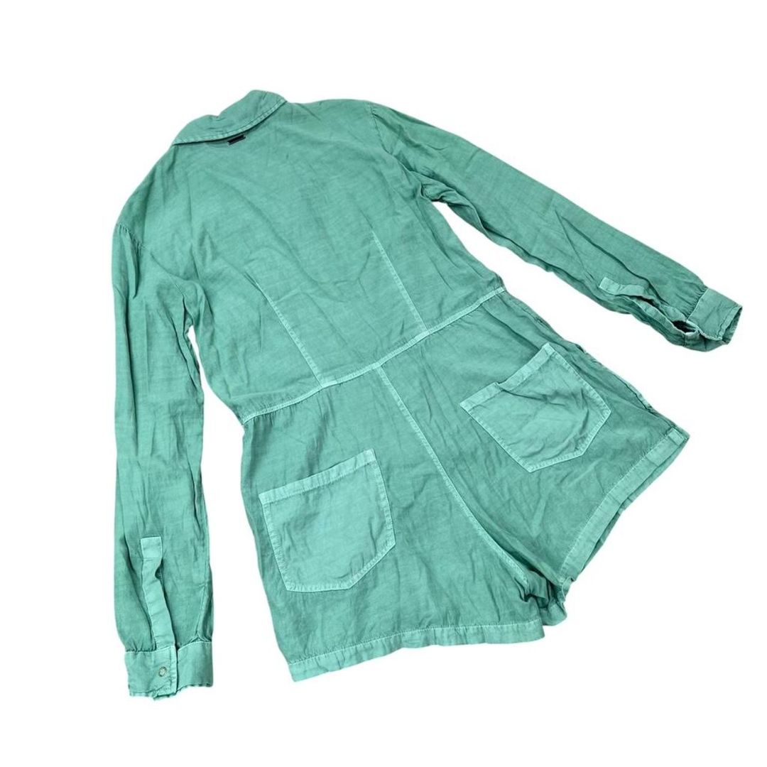 Billabong Mint Cotton Romper, M