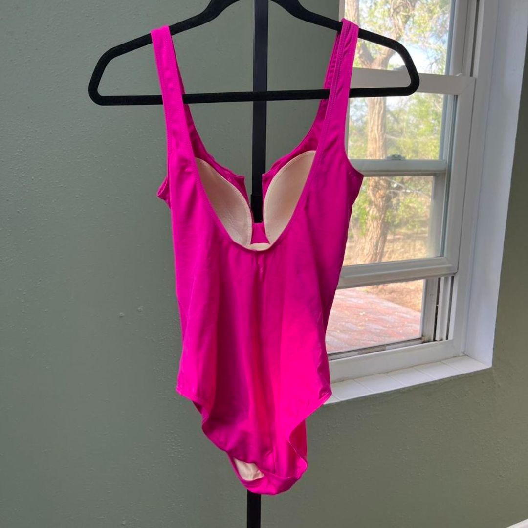 Vintage Fuchsia One Piece, S/M