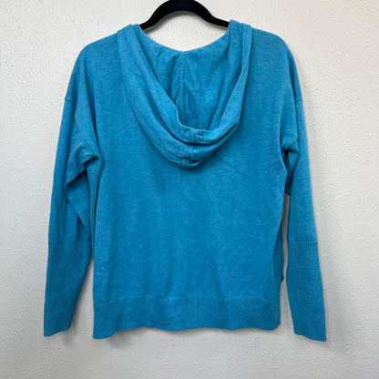 Blue Lounge Hoodie, M