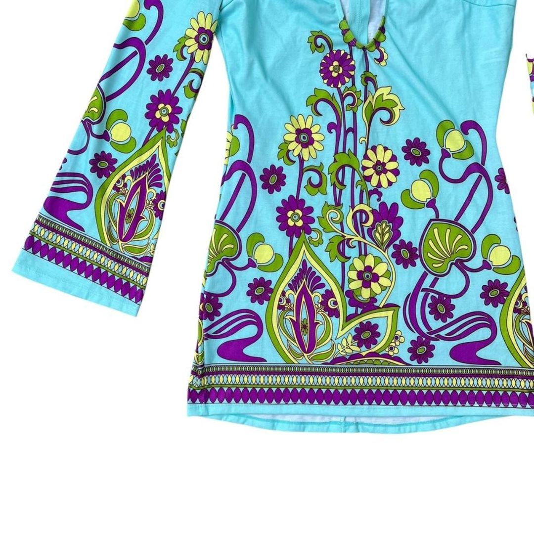 60s Style GoGo Mini Dress, S