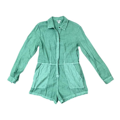 Billabong Mint Cotton Romper, M