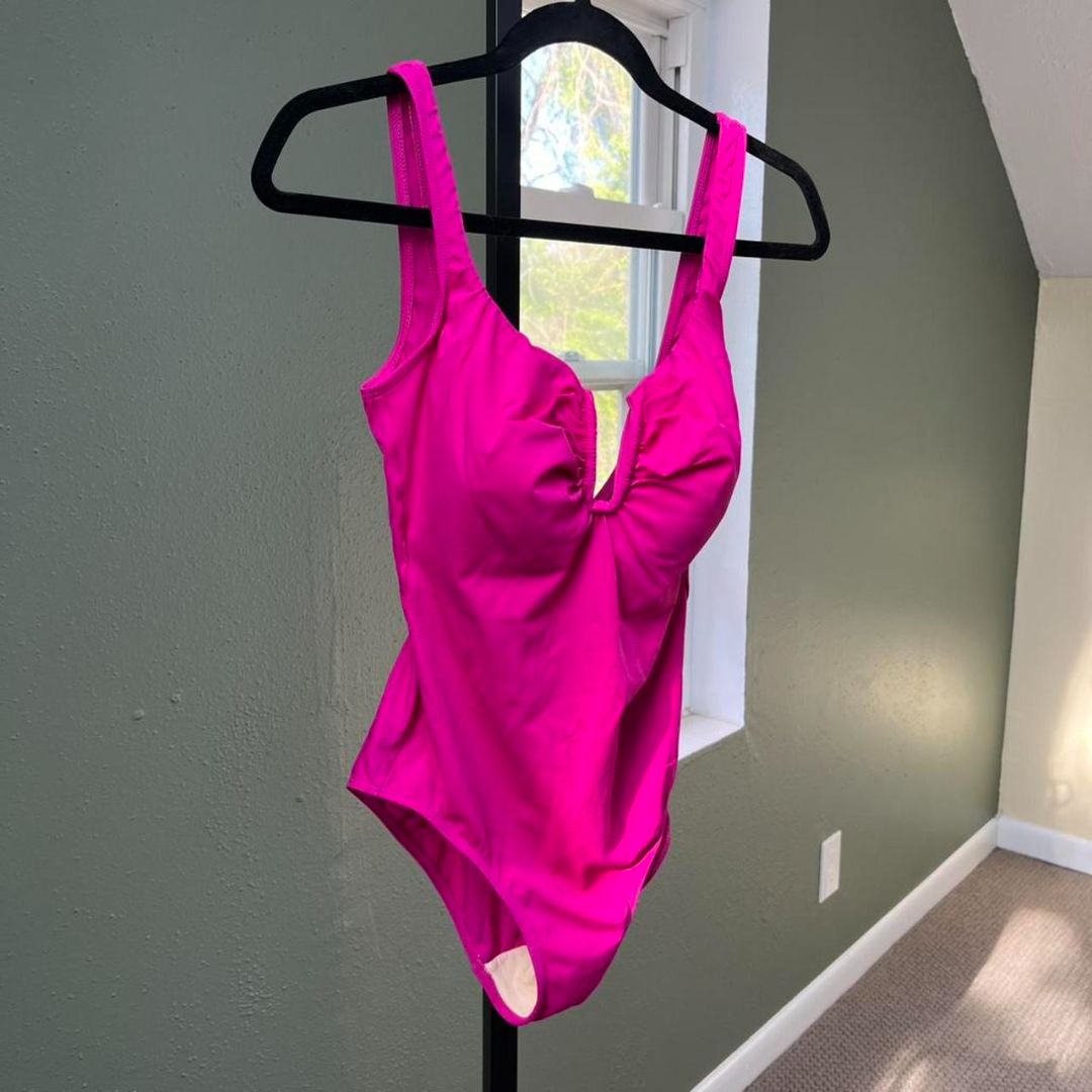 Vintage Fuchsia One Piece, S/M