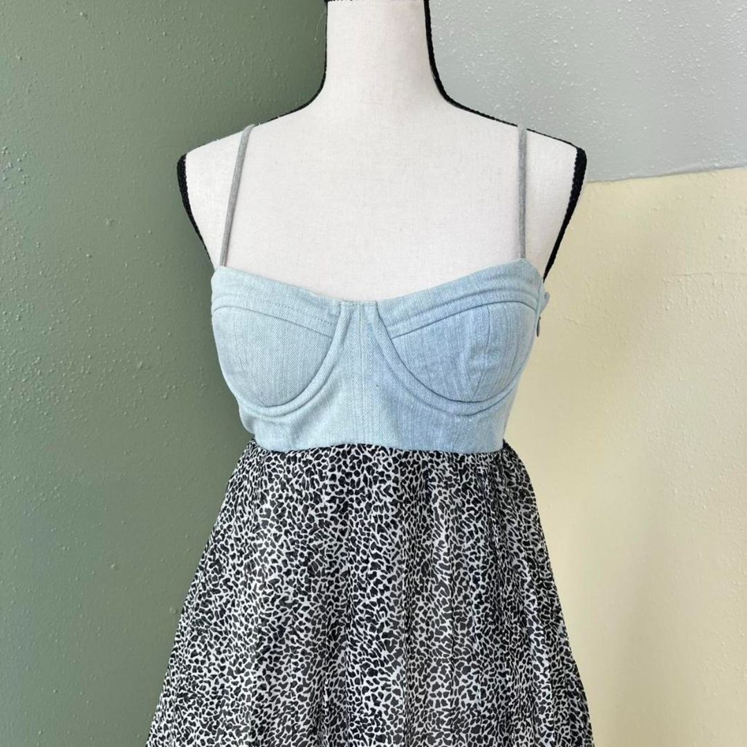 2010s Billabong Hi-Lo Dress, S/M