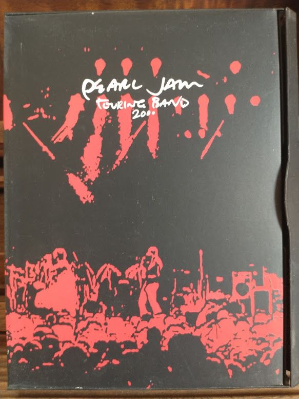 Pearl Jam Touring Band 2000 DVD