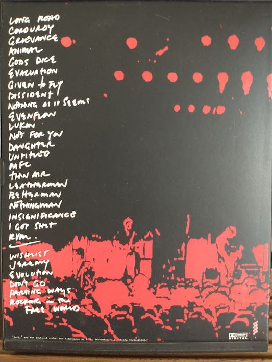 Pearl Jam Touring Band 2000 DVD