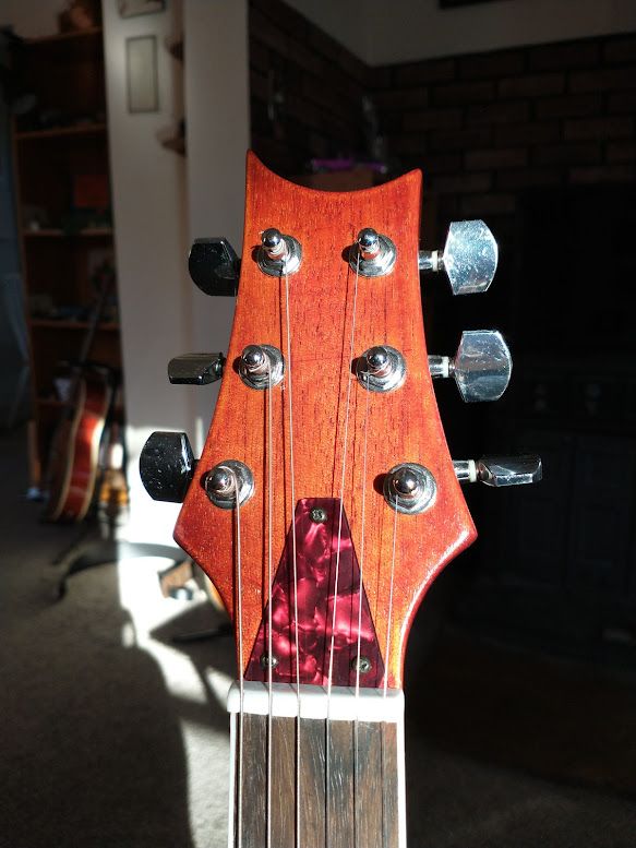 PRS-Style Electric Guitar w/gig bag