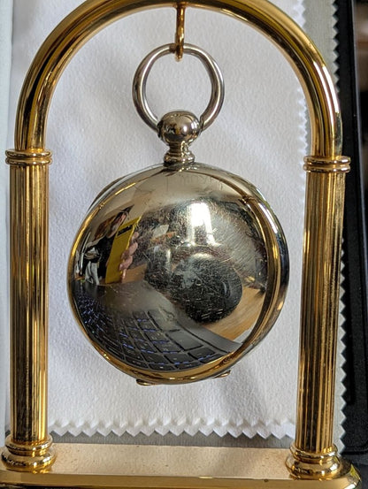 Illinois Pocket Watch - 7 Jewels - Size 18s - Key Wind - Serviced