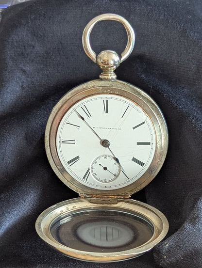 Illinois Pocket Watch - 7 Jewels - Size 18s - Key Wind - Serviced