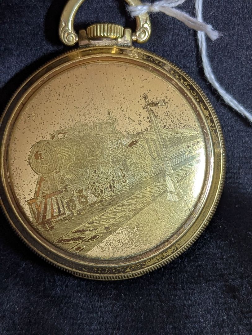 Hamilton 924 - 17 Jewels - Size 18s - Train case - Serviced