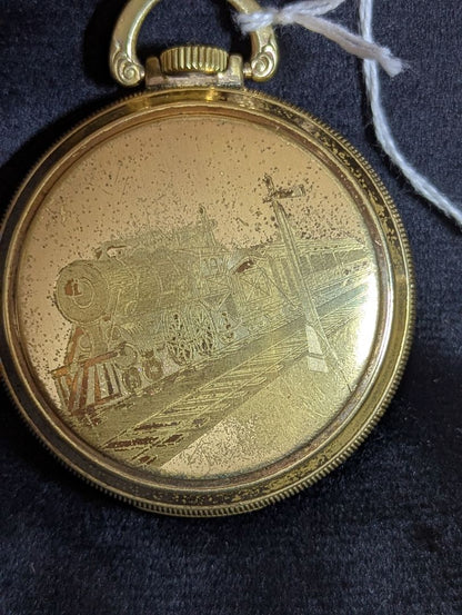 Hamilton 924 Pocket Watch - 17 Jewels - Serviced