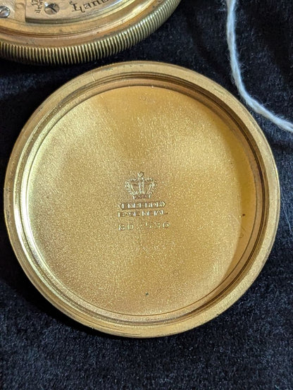 Hamilton 924 Pocket Watch - 17 Jewels - Serviced