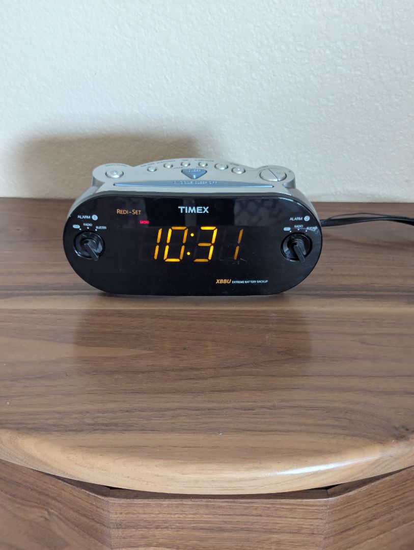Timex Digital Clock