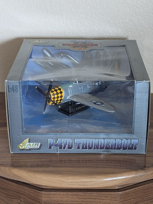 Air Legends P-47 Thunderbolt, 14x14x8