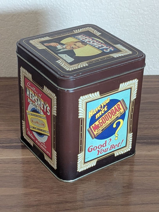 Hershey Tin - Mr. Goodbar
