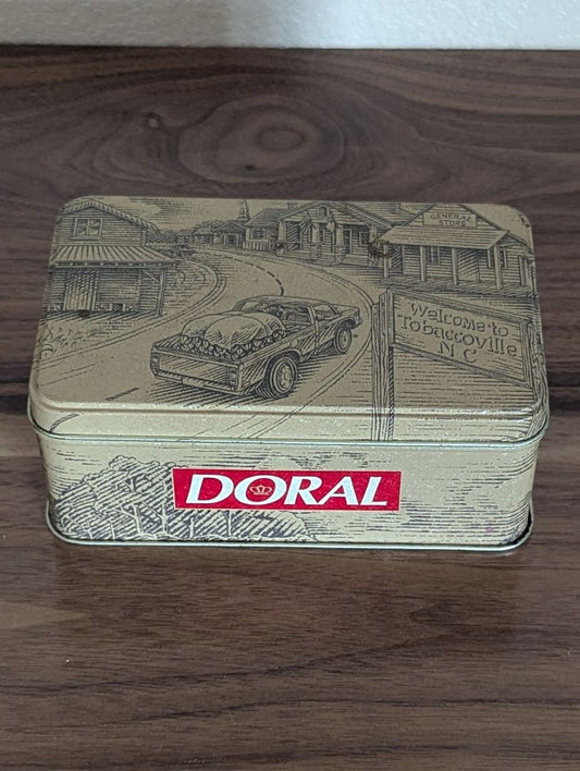 Doral Cigarette Tin