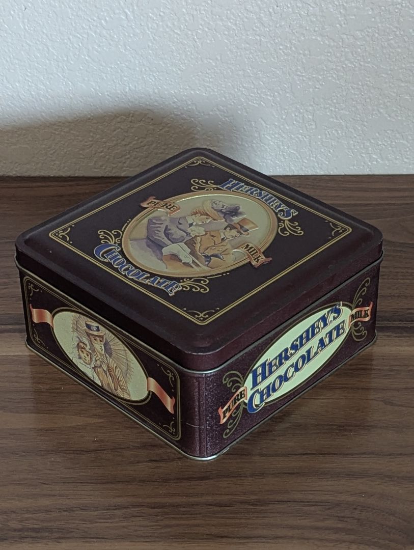 Hershey Tin