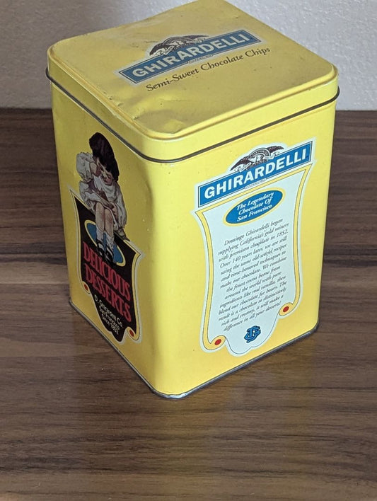 Ghirardelli Tin